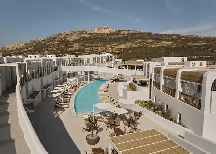 Yi Mykonos 4* Elia (Mykonos)