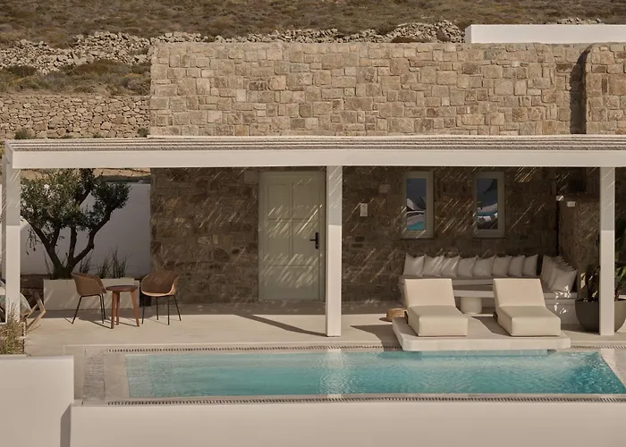 Yi Mykonos Ξενοδοχείο Ελιά